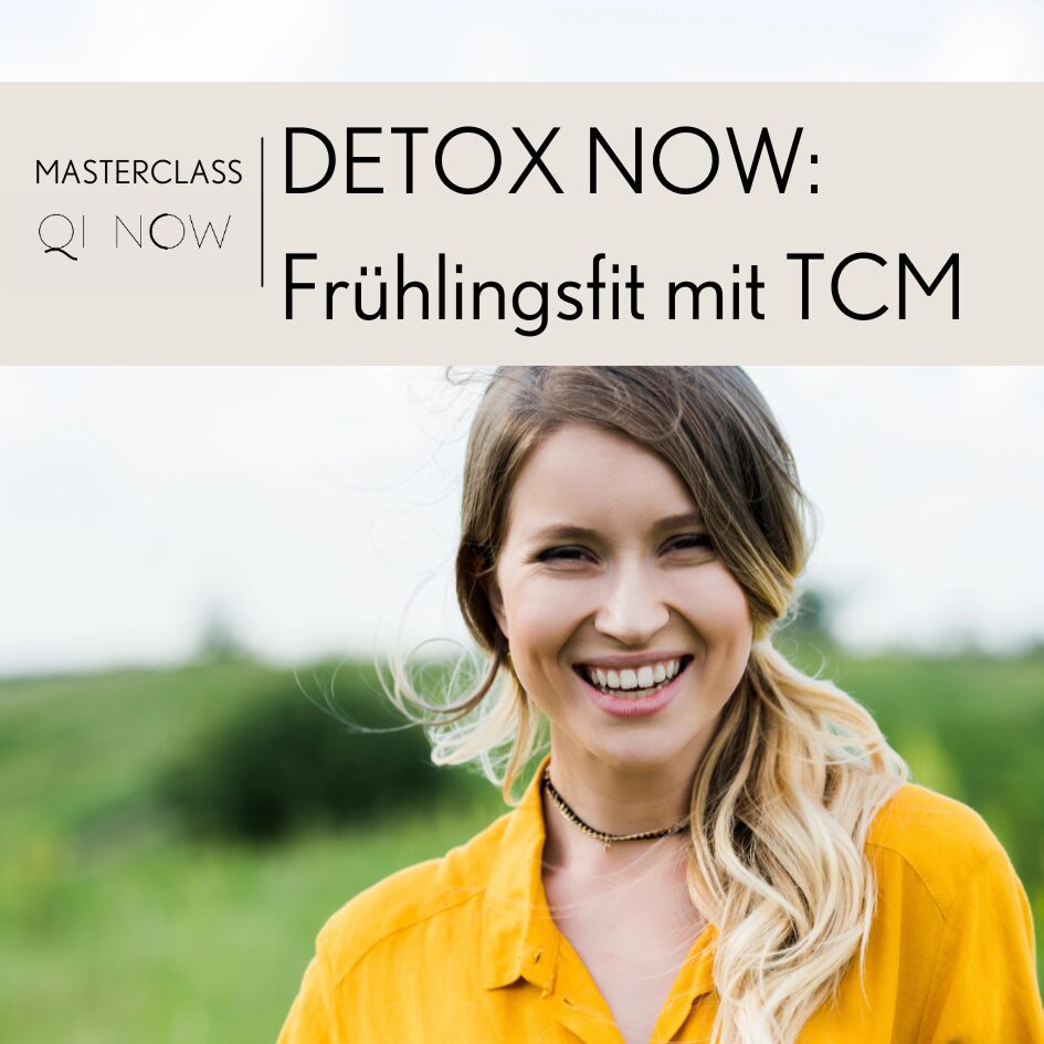 DETOX NOW-Frühlingsfit